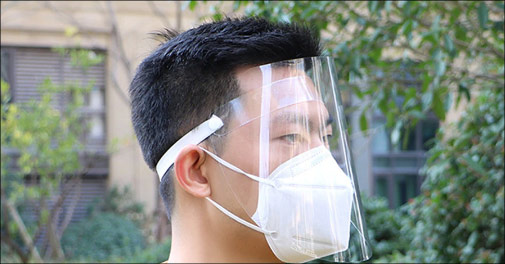 Deal på visir-masker og mundbind