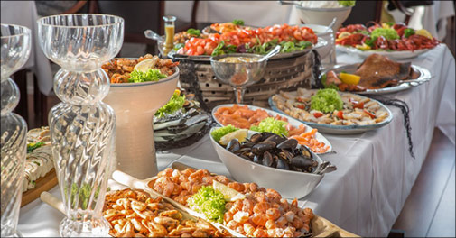 Miniferie for 2 med berømt fiskebuffet