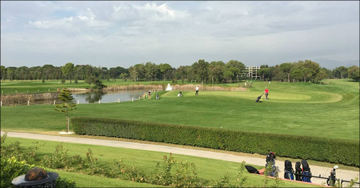 Skønt Golfophold med mad, oplevelser.. 