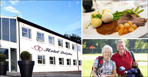 Skønt Golfophold med mad, oplevelser.. 