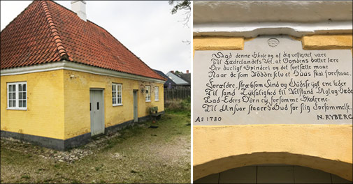 Skønt ophold på Den gl. Spindeskole 