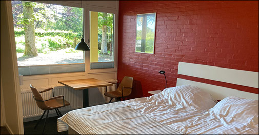 Ophold Sønderjylland, slotskro-frokost, grænsehandel mm. 