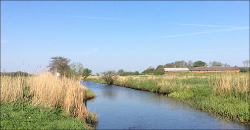 Ophold Sønderjylland, slotskro-frokost, grænsehandel mm. 