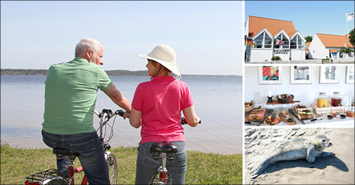 Billigt ophold for 2 i Skønne Skagen