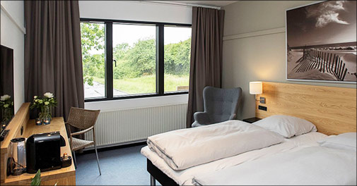 Romantisk ophold med bobler for 2