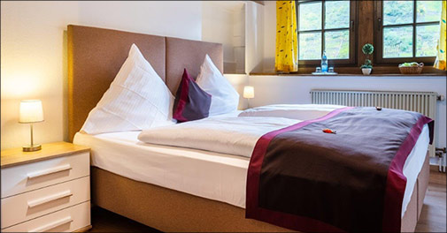 Billigt ophold i Mosel Tyskland