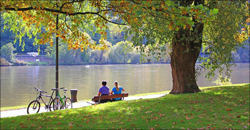 Billigt ophold i Mosel Tyskland