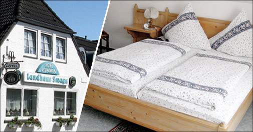 Grænsehandel og ophold i Nordtyskland