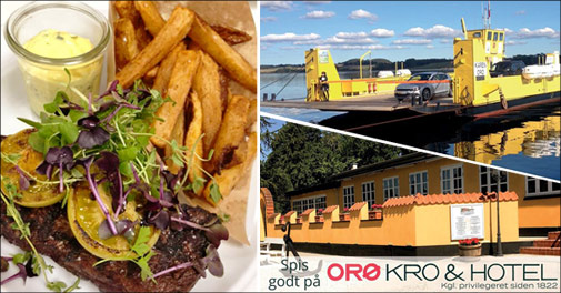 Fantastisk natur - skønt ophold