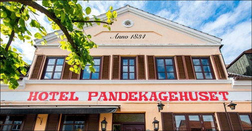 Besøg Odsherred og bo tæt ved stranden