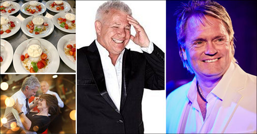 Efterårsophold, livemusik, mad mm.. 