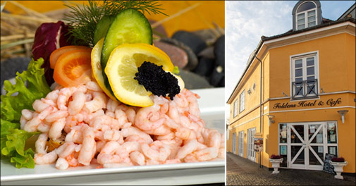 Dejligt ophold i Skagen for 2 inkl. lækker mad