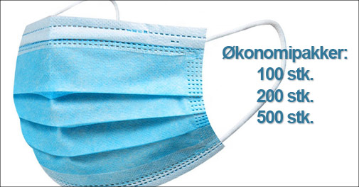 Mundbind - økonomipakke til lav pris.. 