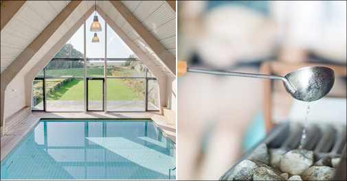 Wellnessophold, vegansk, saunagus, yoga mm.. 