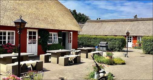 Ophold for 2 på Rømø inkl. dejlig mad mm.. 