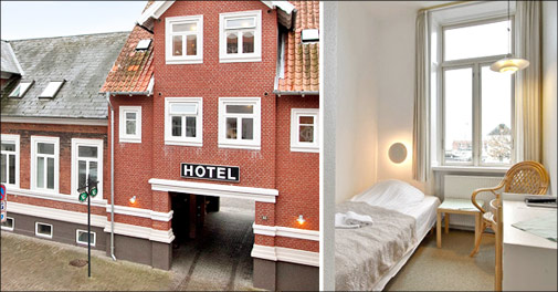 Singleophold på Fyn inkl. skøn mad og vin