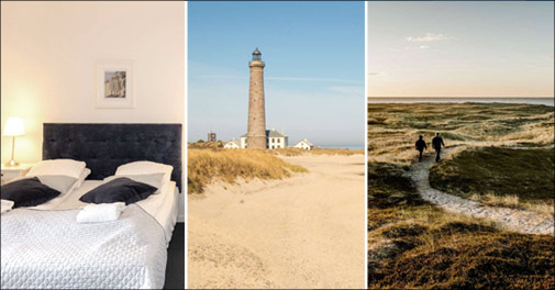 Der er så smukt i Skagen - glæd jer til et dejligt ophold!