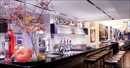 Lige i centrum, flotte historiske rammer, lækker mad.. 