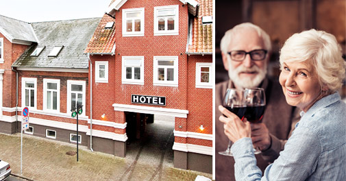 Fynsk ophold for 2 inkl. dejlig mad..