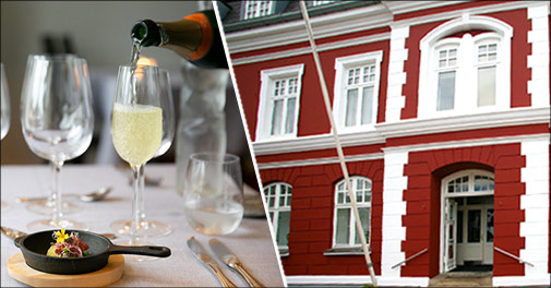 Nye forpagtere - Skønt ophold, lækker mad!