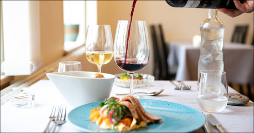 Nye forpagtere - Skønt ophold, lækker mad!