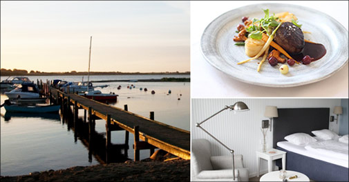 Udsigt over Limfjorden - Skønt ophold for 2