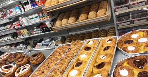 Turen går til populære 4½ stjernede Dokkedal Camping