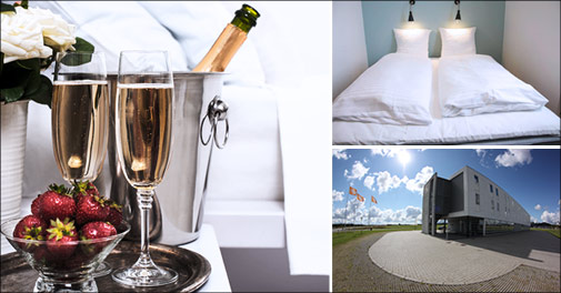 Dejlige værelser og god komfort - Super pris!