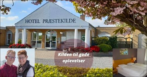 Oplev Sydsjælland med et skønt ophold for 2