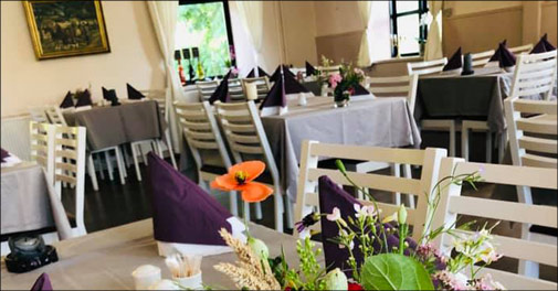 Kendt for den gode danske mad.. 