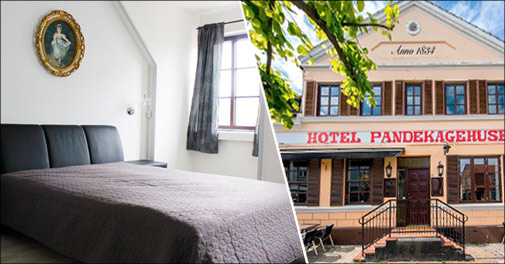 Glæd jer til gode oplevelser - God pris på miniferien..