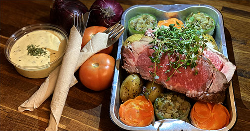 Takeaway for 2 - alt er klart - lav selv derhjemme.. 