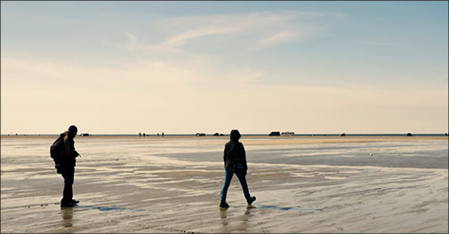 Miniferie for familien ved Vesterhavet.. 