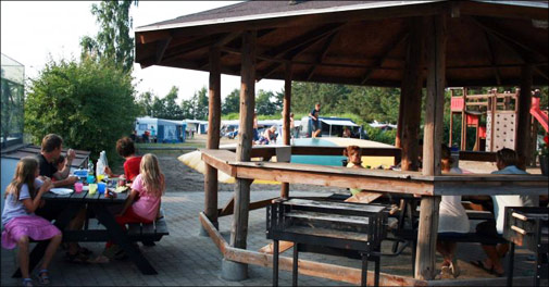 Sommer, sol og camping på Langeland.. 