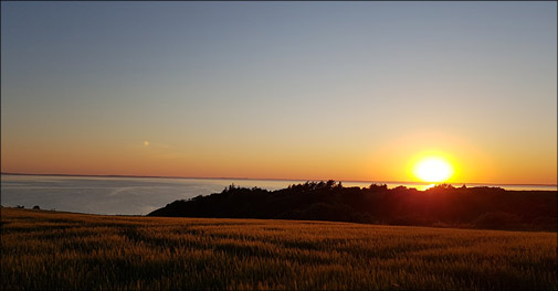 Udsigt over vandet ♥ Idyl og romantik for 2