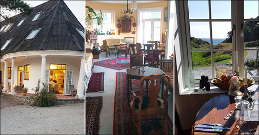 Udsigt over vandet ♥ Idyl og romantik for 2