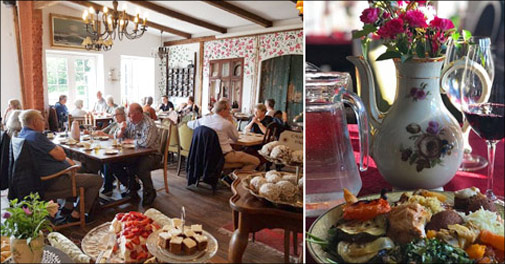 Udsigt over vandet ♥ Idyl og romantik for 2