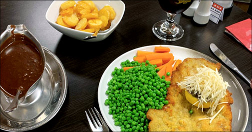 Atmosfære, hygge og hjemmelavet mad.. 