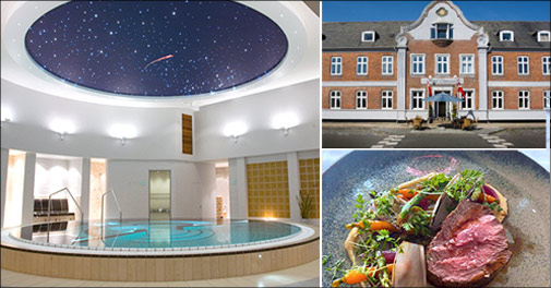 Den romantiske gave ♥ Spaophold for 2