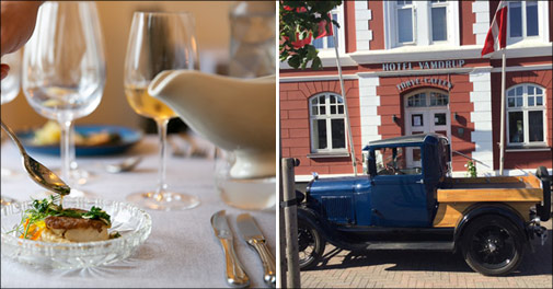 Ophold for 2 i hjertet af Sydjylland.. 