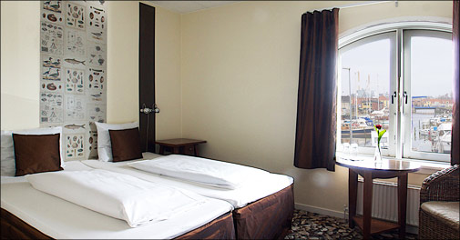 4-stjernet ophold for 2 ved den gamle havn.. 