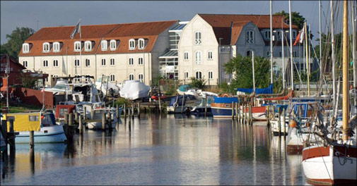 4-stjernet ophold for 2 ved den gamle havn.. 