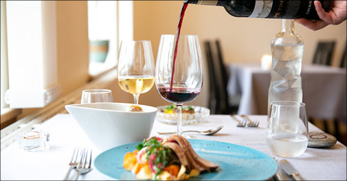 Singleophold i Sydjylland med mad og vin.. 