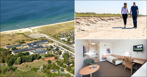 Singleophold ved vandet.. 