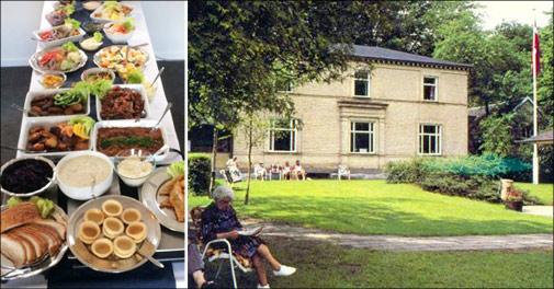 Miniophold for 2 - skøn natur ved skov og fjord.