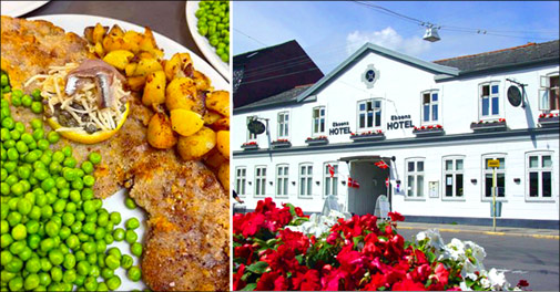 Velkommen på hyggelige Ebsens Hotel i Maribo