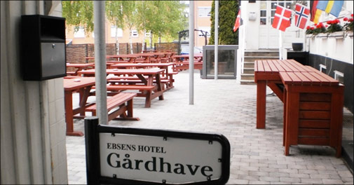 Velkommen på hyggelige Ebsens Hotel i Maribo
