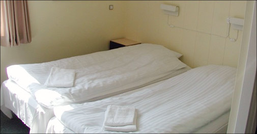 Velkommen på hyggelige Ebsens Hotel i Maribo