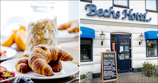 Dejlig miniferie på Bechs Hotel i Vestjylland.. 