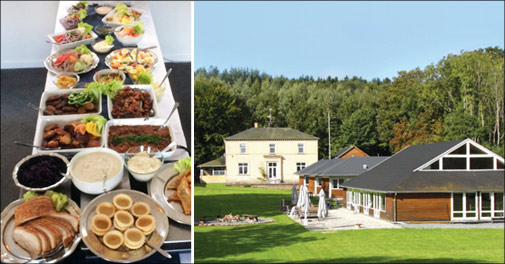 Dejligt miniophold for 2 på Sjælland